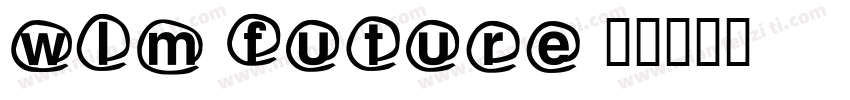 WLM Future字体转换